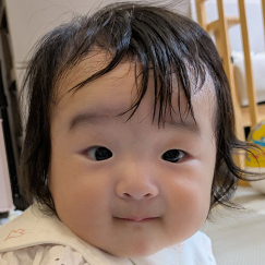写真：赤ちゃん　ひより