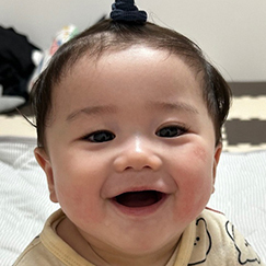 写真:赤ちゃん すい