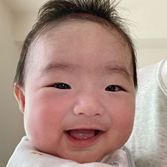 写真:赤ちゃん ふうあ