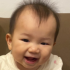 写真:赤ちゃん りお