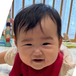 写真:赤ちゃん りつ