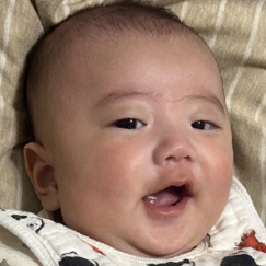 写真:赤ちゃん あきと