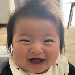 写真:赤ちゃん みおり