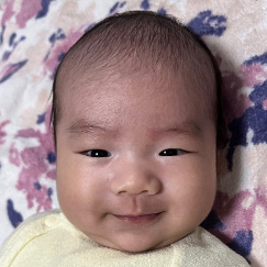 写真：赤ちゃん　しゅう