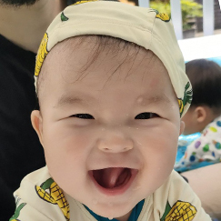 写真:赤ちゃん けい