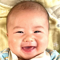 写真:赤ちゃん ちあき