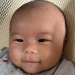 写真：赤ちゃん　はるき