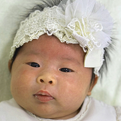 写真:赤ちゃん ゆな