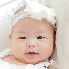 写真:赤ちゃん きよか