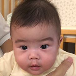 写真:赤ちゃん りく