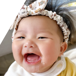 写真：赤ちゃん　りっか