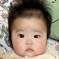 写真:赤ちゃん みあ