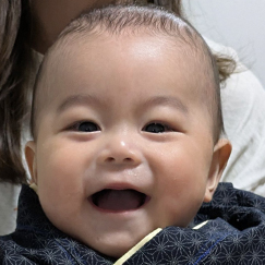 写真：赤ちゃん　まひろ