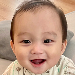 写真:赤ちゃん りく