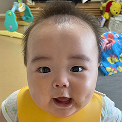 写真：赤ちゃん　るいと