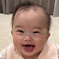 写真：赤ちゃん　なぎさ
