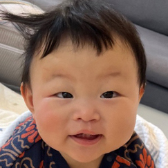写真:赤ちゃん みなと