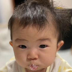 写真：赤ちゃん　ひなた