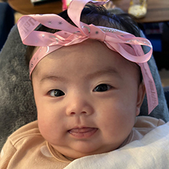 写真:赤ちゃん とうか