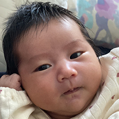 写真:赤ちゃん あきひ