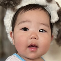 写真:赤ちゃん ハルマ