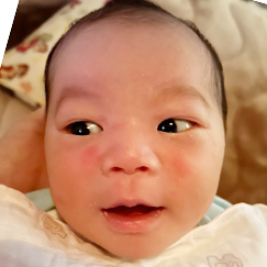写真:赤ちゃん とき
