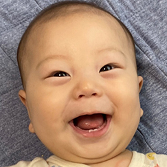写真:赤ちゃん はると