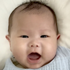 写真：赤ちゃん　とあ