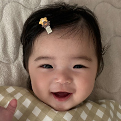 写真：赤ちゃん　みく