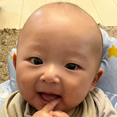 写真:赤ちゃん たいよう