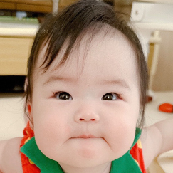 写真：赤ちゃん　なぎ