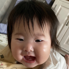 写真:赤ちゃん かのん