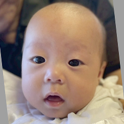 写真：赤ちゃん　りゅうじ
