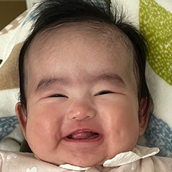 写真:赤ちゃん りん