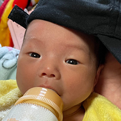 写真:赤ちゃん ゆいと2