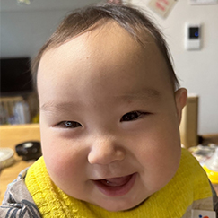 写真：赤ちゃん　おうすけ