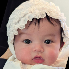 写真：赤ちゃん　ちひろ