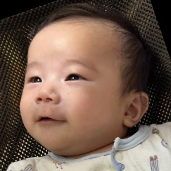 写真：赤ちゃん　ひなた