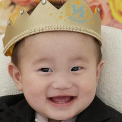 写真:赤ちゃん ひゅうが