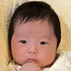 写真:赤ちゃん はると1