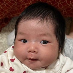 写真:赤ちゃん ふうか