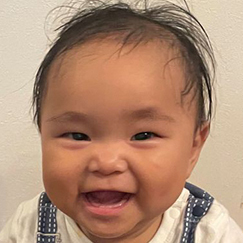写真:赤ちゃん ゆきの