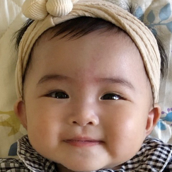 写真:赤ちゃん ここみ