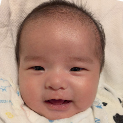 写真：赤ちゃん　ふうと