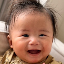 写真：赤ちゃん　ふうま