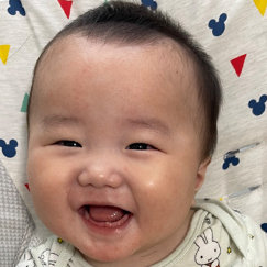 写真:赤ちゃん とわ