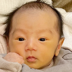 写真：赤ちゃん　きょう