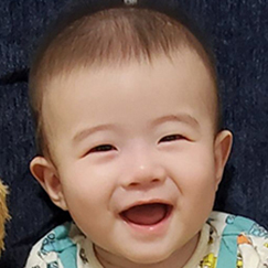 写真:赤ちゃん こうせい