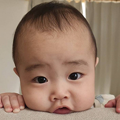 写真：赤ちゃん　たいよう