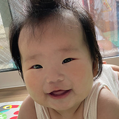 写真:赤ちゃん トモカ